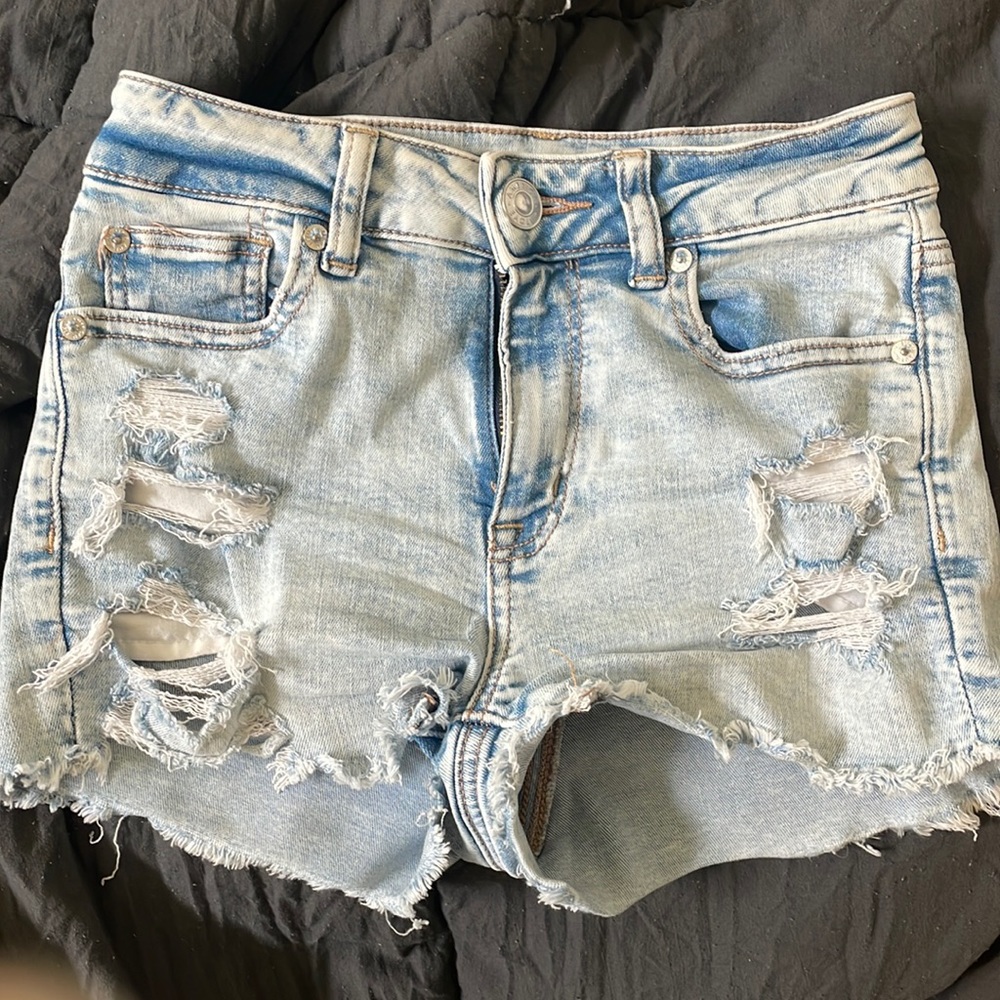 American eagle jean shorts!